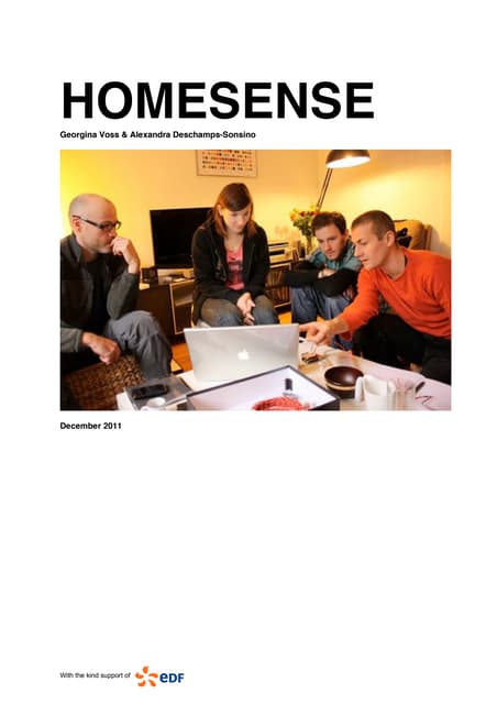 Homesense Final Report