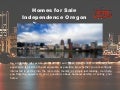 Homes for sale independence oregon