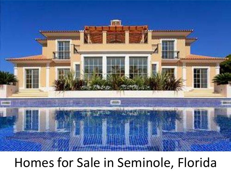 Homes for sale in seminole, florida
