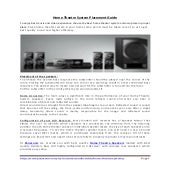 Home theater system placement guide