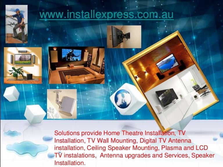 Home theatre installation brisbane