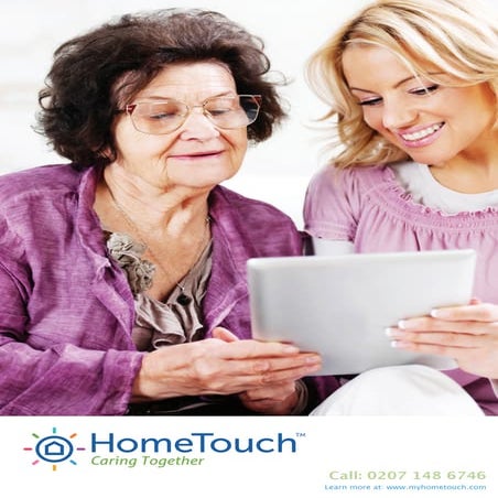 Home touch brochure
