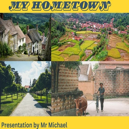 Making a Presentation about Your Home Country | PPTX