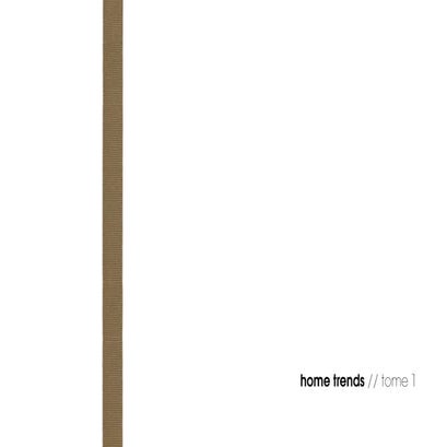 Home Trends, Cahier des tendances de création de l'habitat