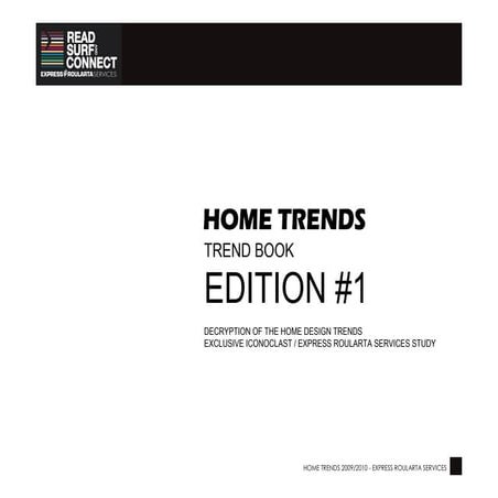 Home Trends, design trends book