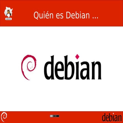 ¿quien es debian?
