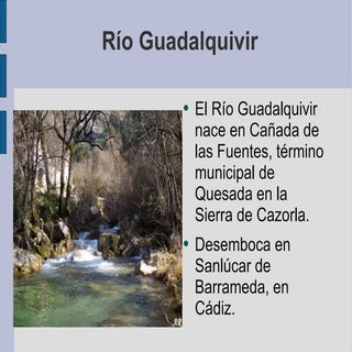 Presentación del Río Guadalquivir.odp