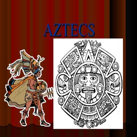Aztecs: Adrian y Jesus
