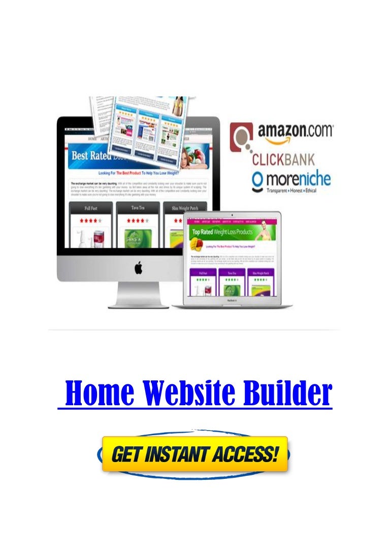 Home website builder review