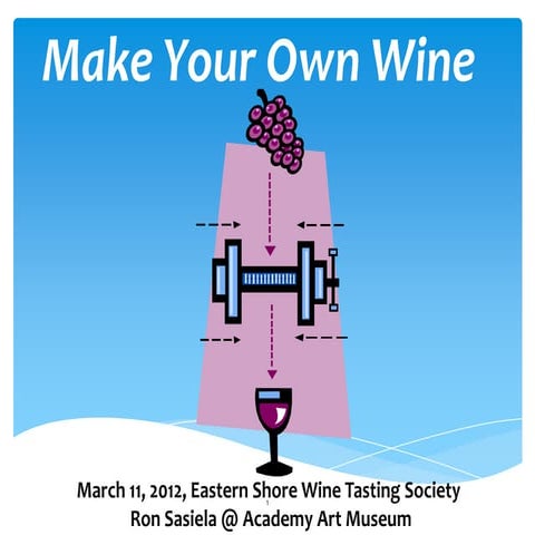 Home Winemaking Mar.11.2012
