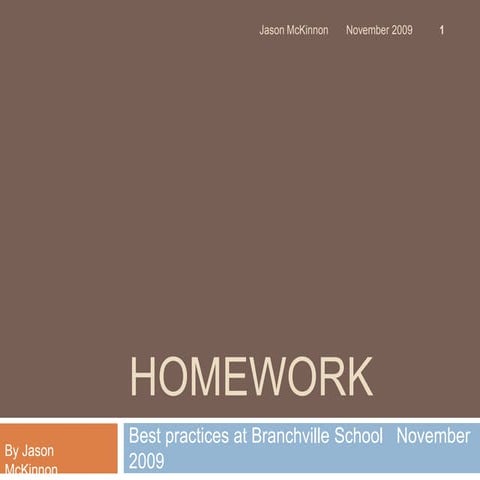 Homework