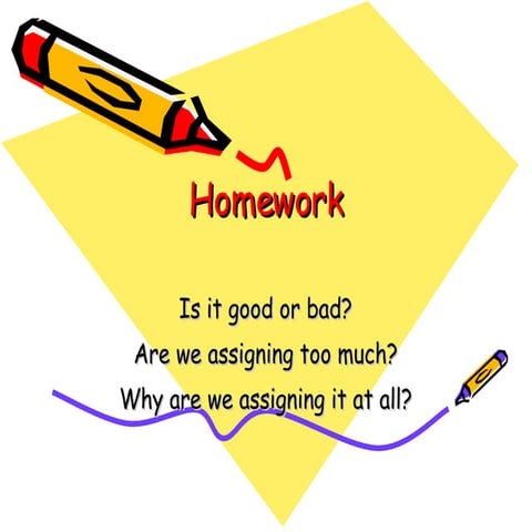 Homework in K-12 Education