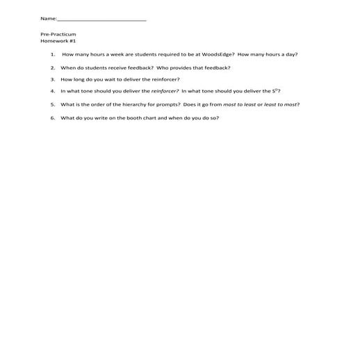 Homework #2 | DOC