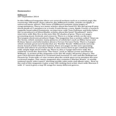 Homework 1 - Content Analysis 