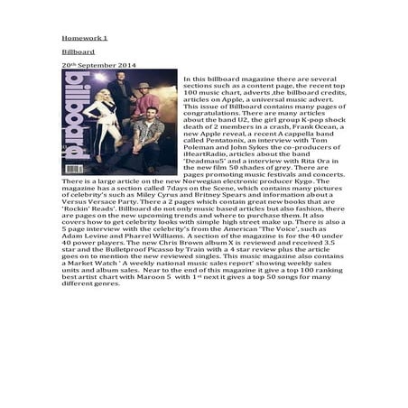 Homework 1 - Content Analysis 