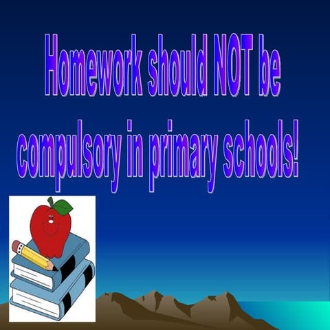 Homework 1 powerpoint