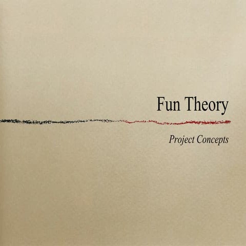 Fun Theory: Alarm Concept | PPT