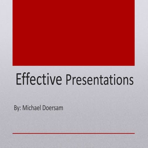 Cap 240 effective power point presentations | PPTX