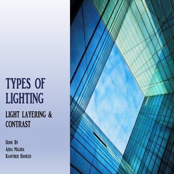 Light Layering | PDF