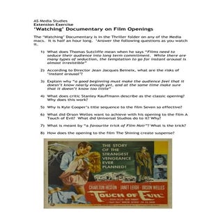 Homework lesson 1 extension activit...