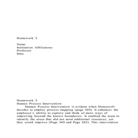 Homework 2NameInstitution AffiliationsProfesso