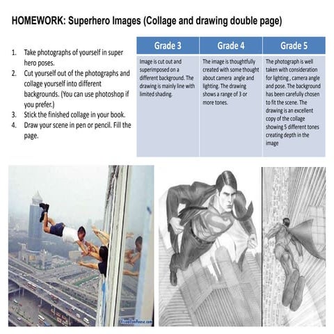 Homework 2 super hero