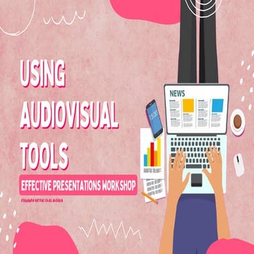 Presentación sobre la importancia de las herramientas audiovisuales