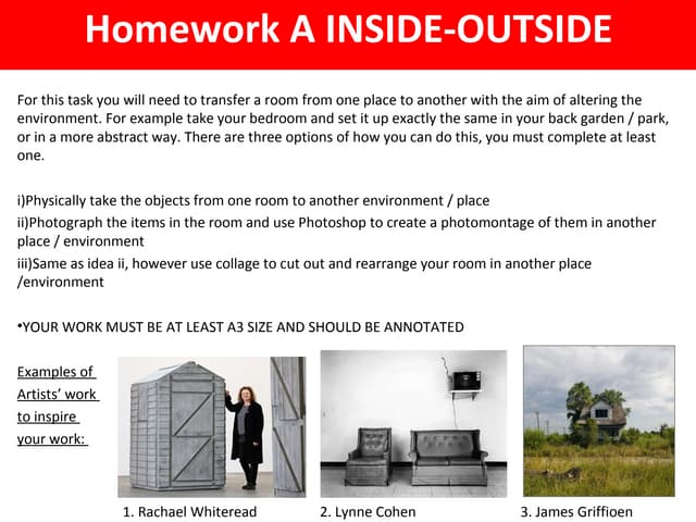 A2 Exam 2017: Homework A
