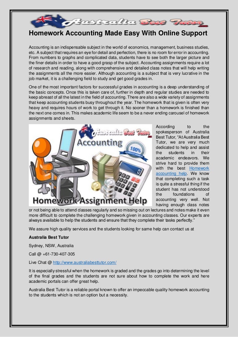 Homework marketplace image