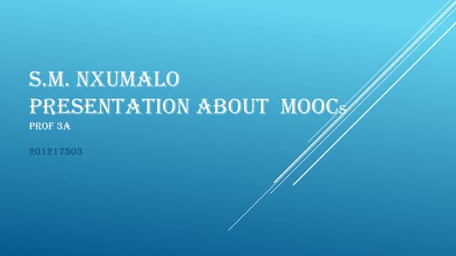 mooc