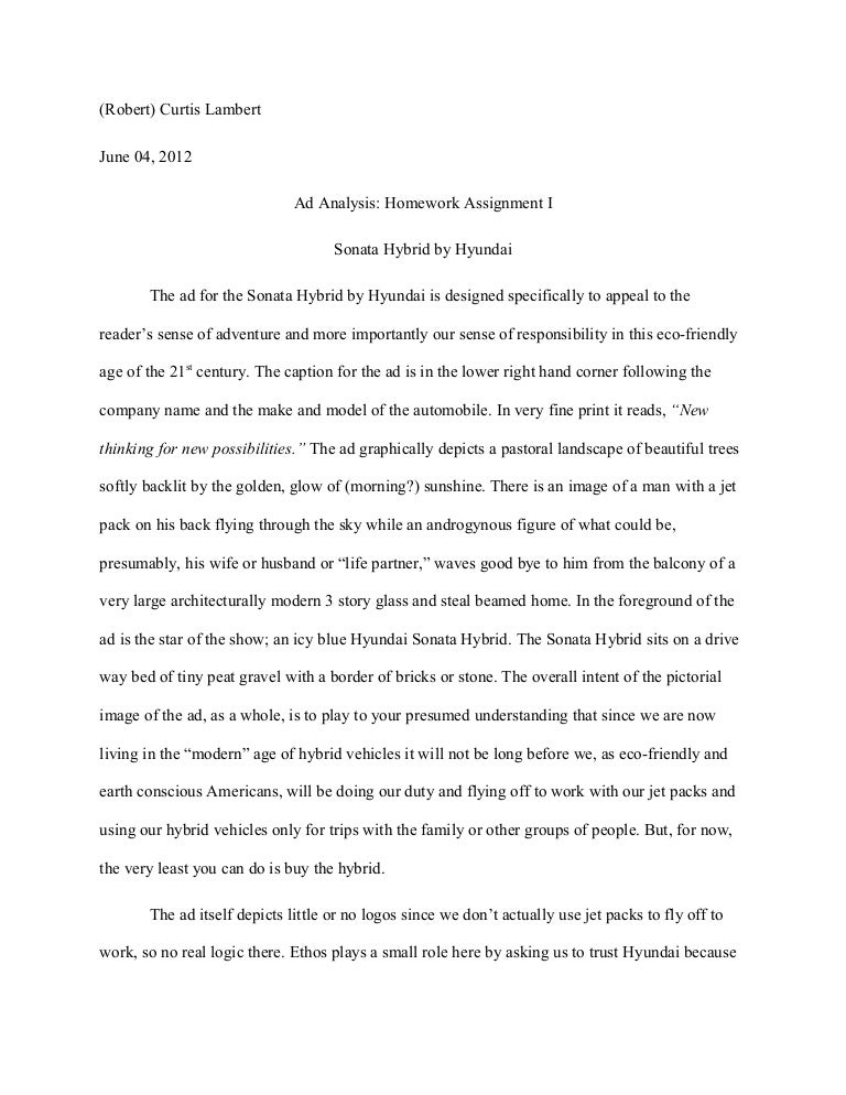 Essay homework