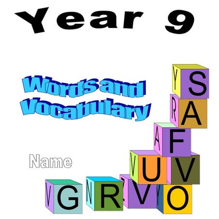 Homework Booklet 2 Y9