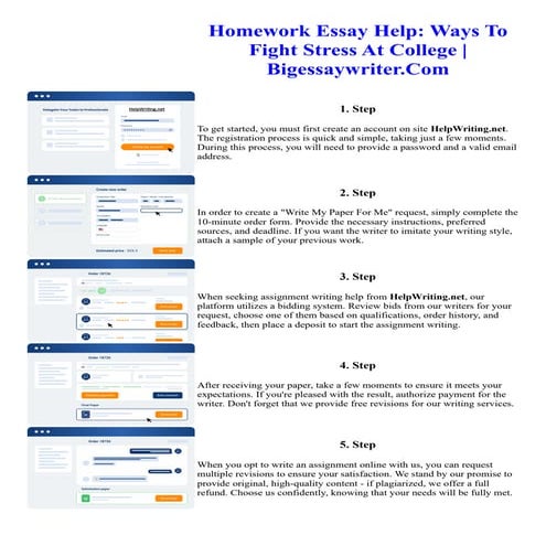 Homework Essay Help Ways To Fight Stress At College  Bigessaywriter.Com