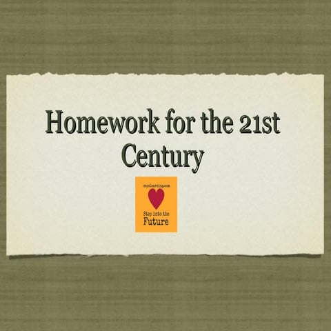 Homework feedback 