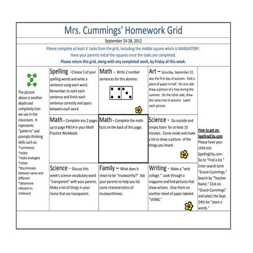 Homeworkgrid 9.24.12