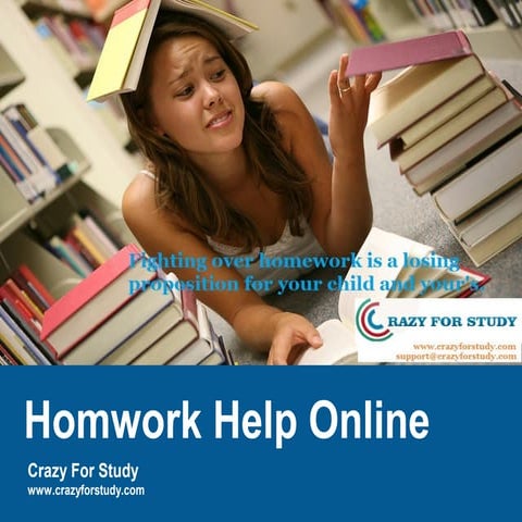 Homework help online