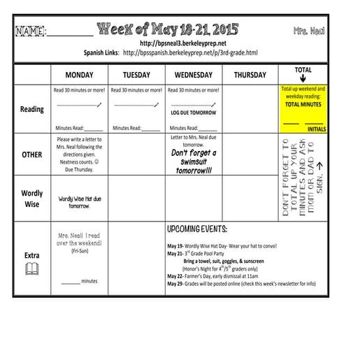 English Week beginning 29th June Lesson 3 | PDF