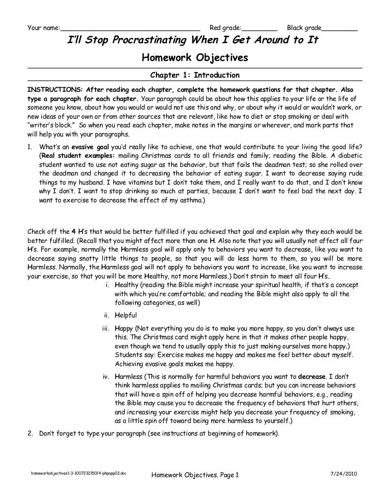 Why homework is bad image