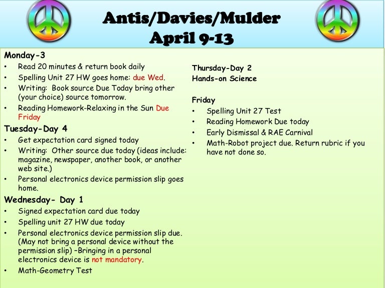 Who made homework image