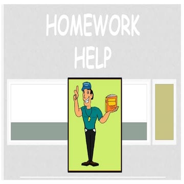 Homework PPT