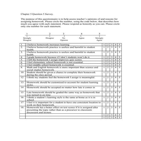 Homework survey feb 18 710