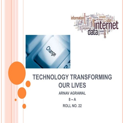 E-governance and how technology is impacting our lives