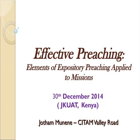 A Christian Perspective in Homiletics.ppt