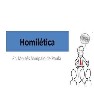 Homilética