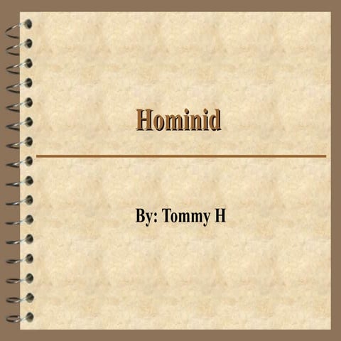 Hominid