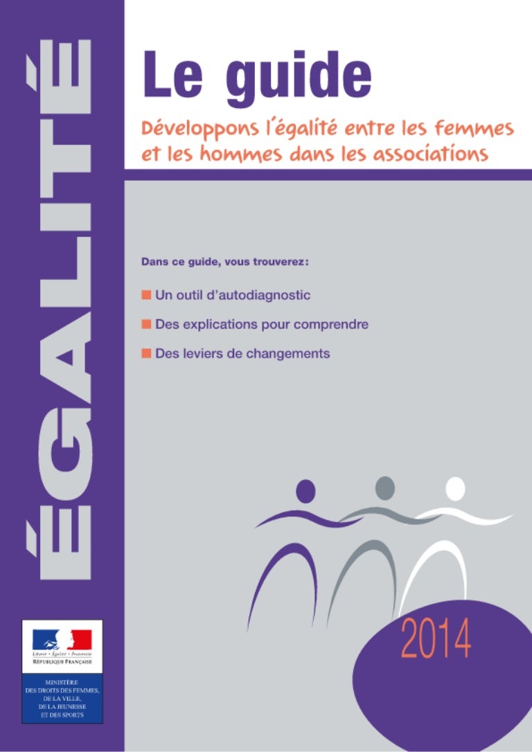 Le Guide Pratique Pour Installer L Egalite Femmes Hommes Dans Votre A