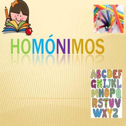 Homónimos