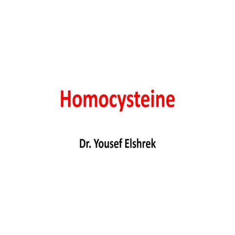 Homocyc