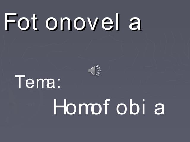 HOMOFOBIA NO iBIRAPUERA