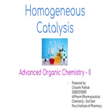 Homogeneous Catalysis.pptx
